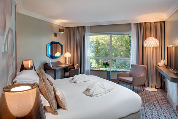Chambre spa hotel