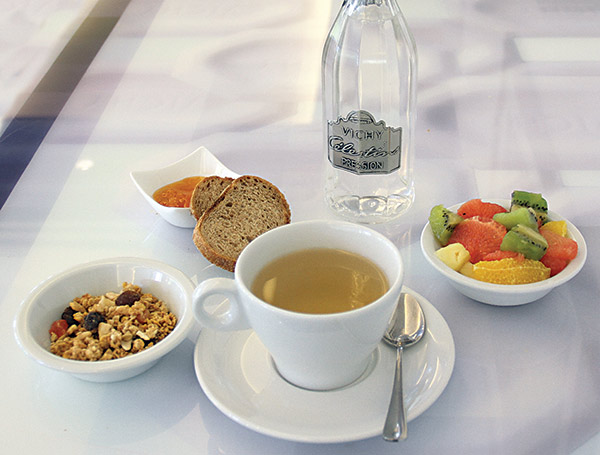 petit déjeuner hôtel 5 étoiles