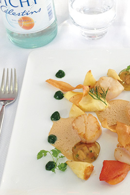 Plat alimentation diététique et douleurs articulaires