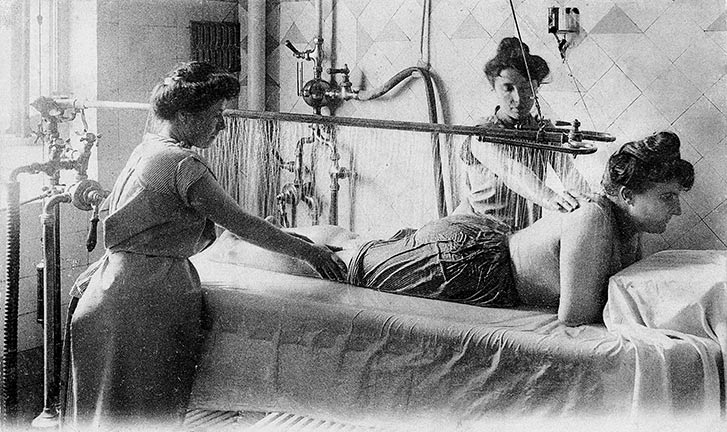 Histoire thermalisme Vichy