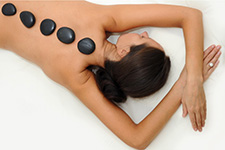 Massage pierres volcans