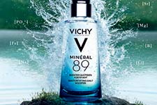 Soin visage force eclat labo Vichy