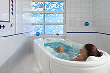Bain hydromassant Vichy