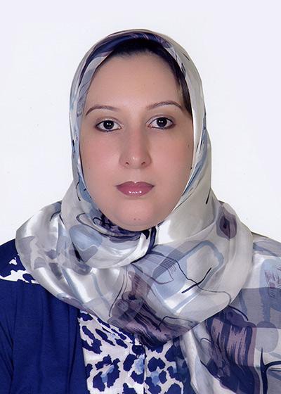 Loubna Tassine Operations manager of the Moulay Yacoub thermal baths